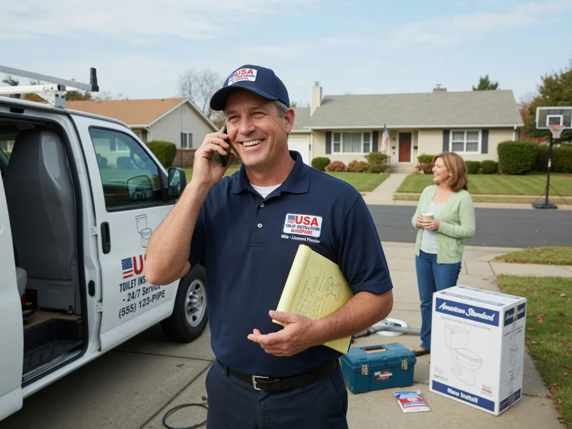 Toilet Installation Decatur, TX FAQs
